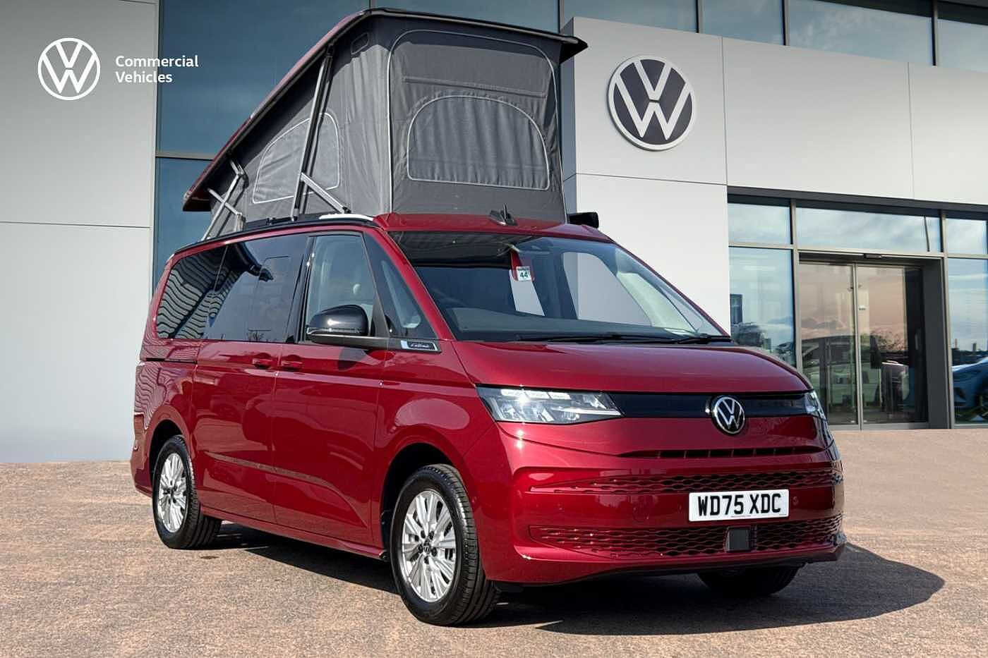 Main listing image - Volkswagen California