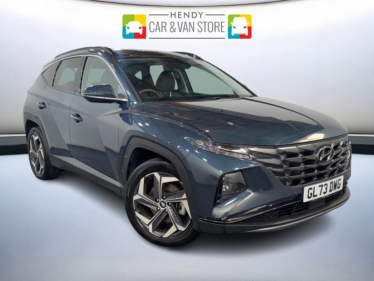 Main listing image - Hyundai Tucson