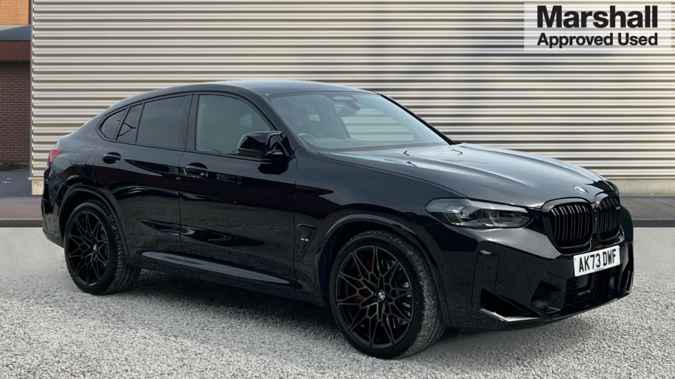 Main listing image - BMW X4 M