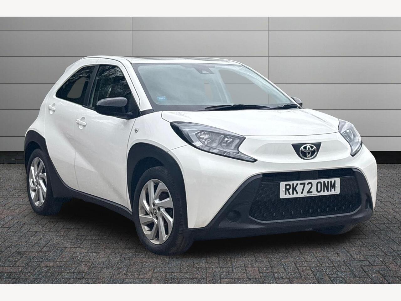 Main listing image - Toyota Aygo X