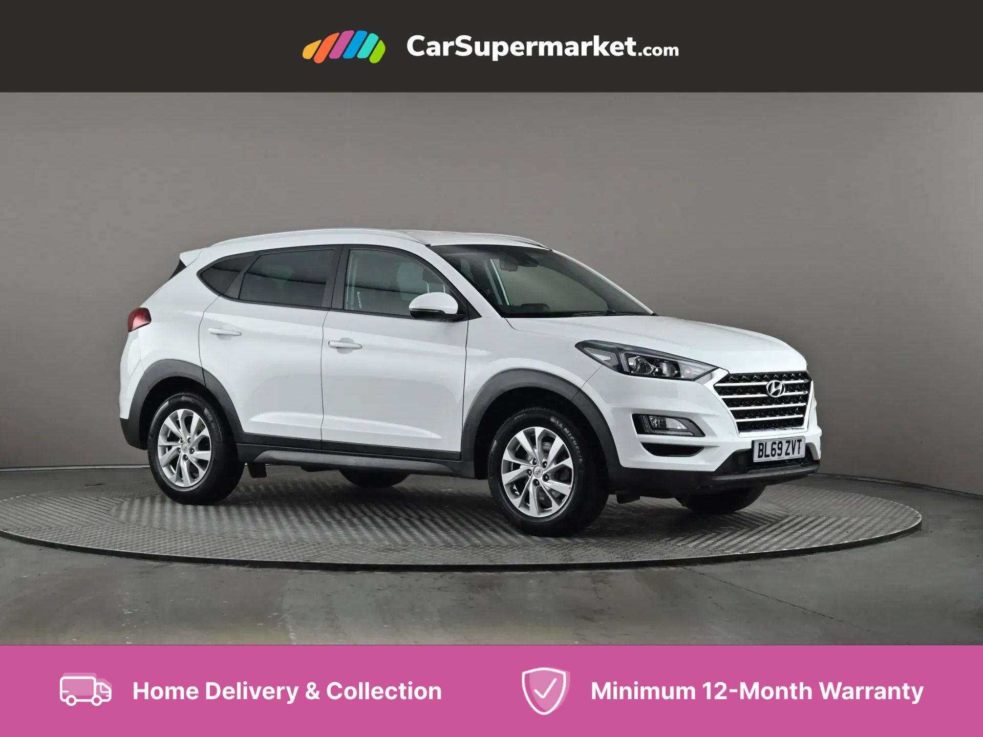 Main listing image - Hyundai Tucson