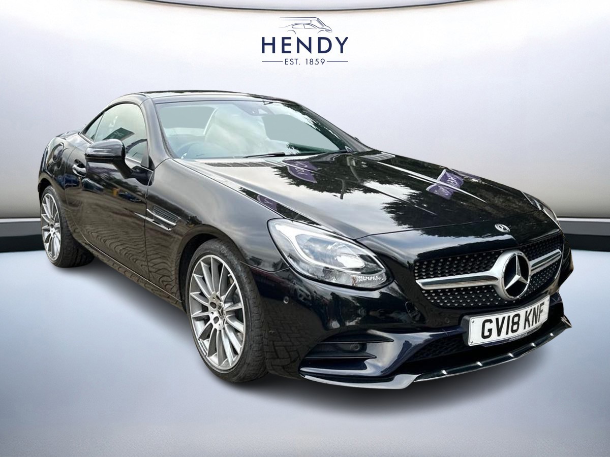 Main listing image - Mercedes-Benz SLC