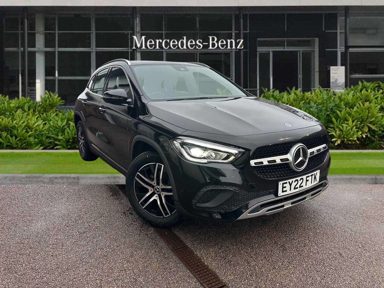 Main listing image - Mercedes-Benz GLA