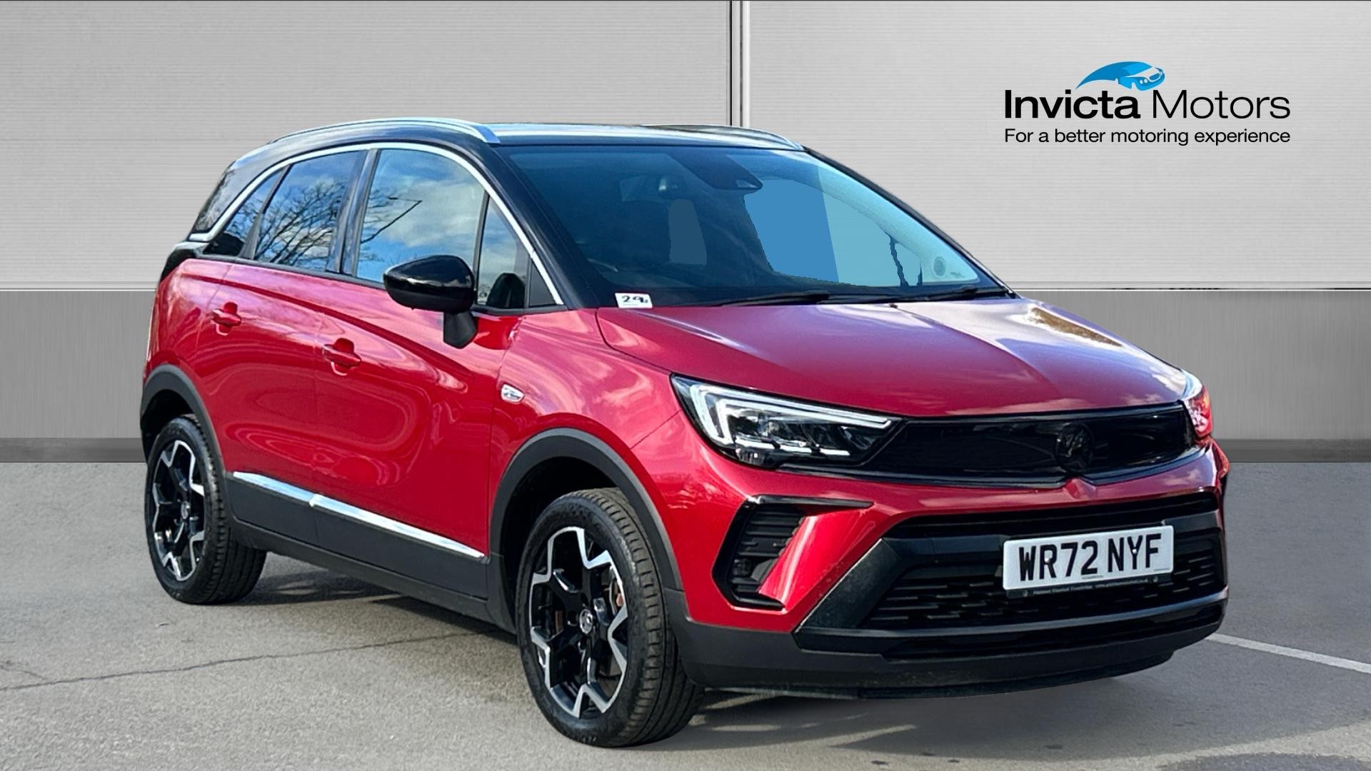 Main listing image - Vauxhall Crossland