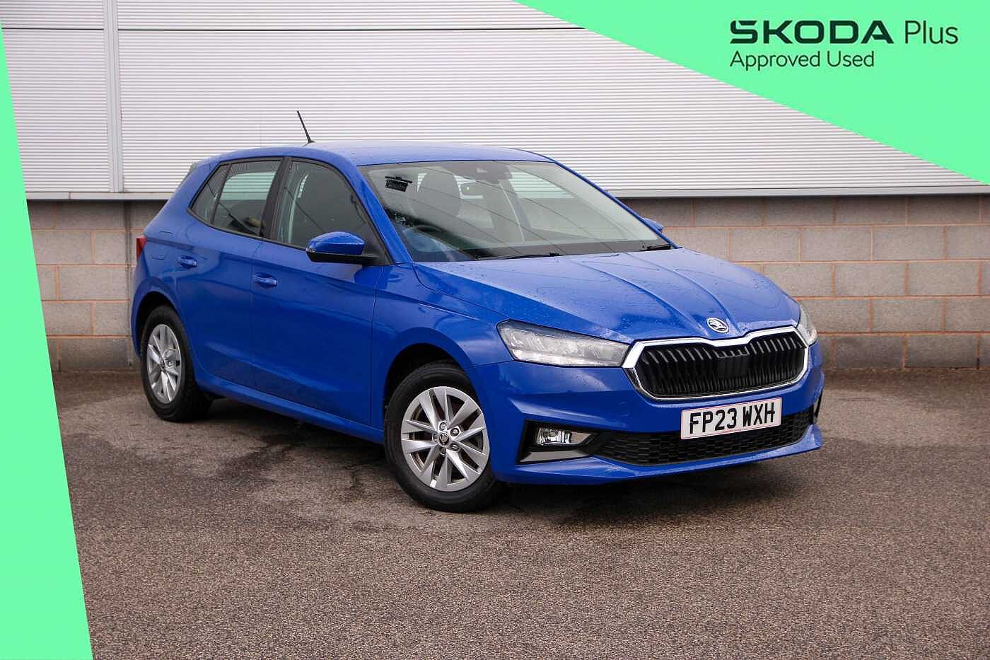 Main listing image - Skoda Fabia