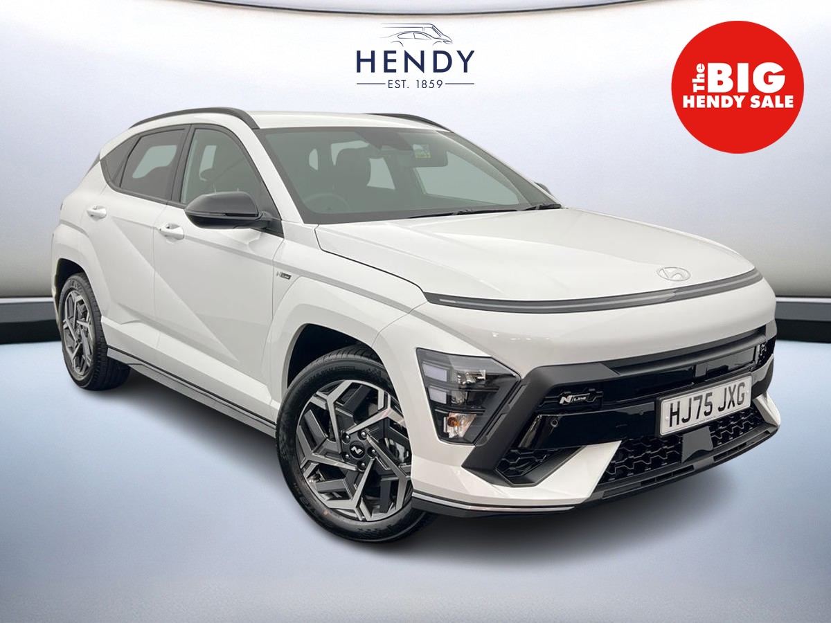 Main listing image - Hyundai Kona