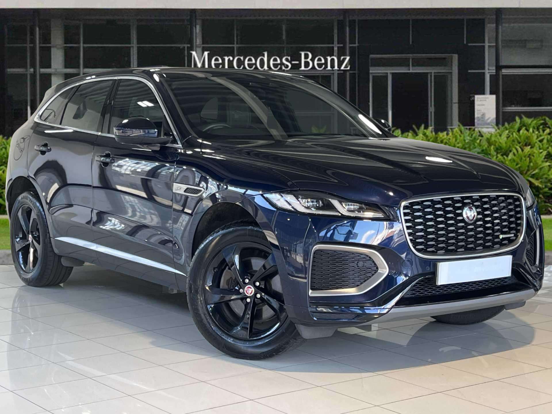 Main listing image - Jaguar F-Pace