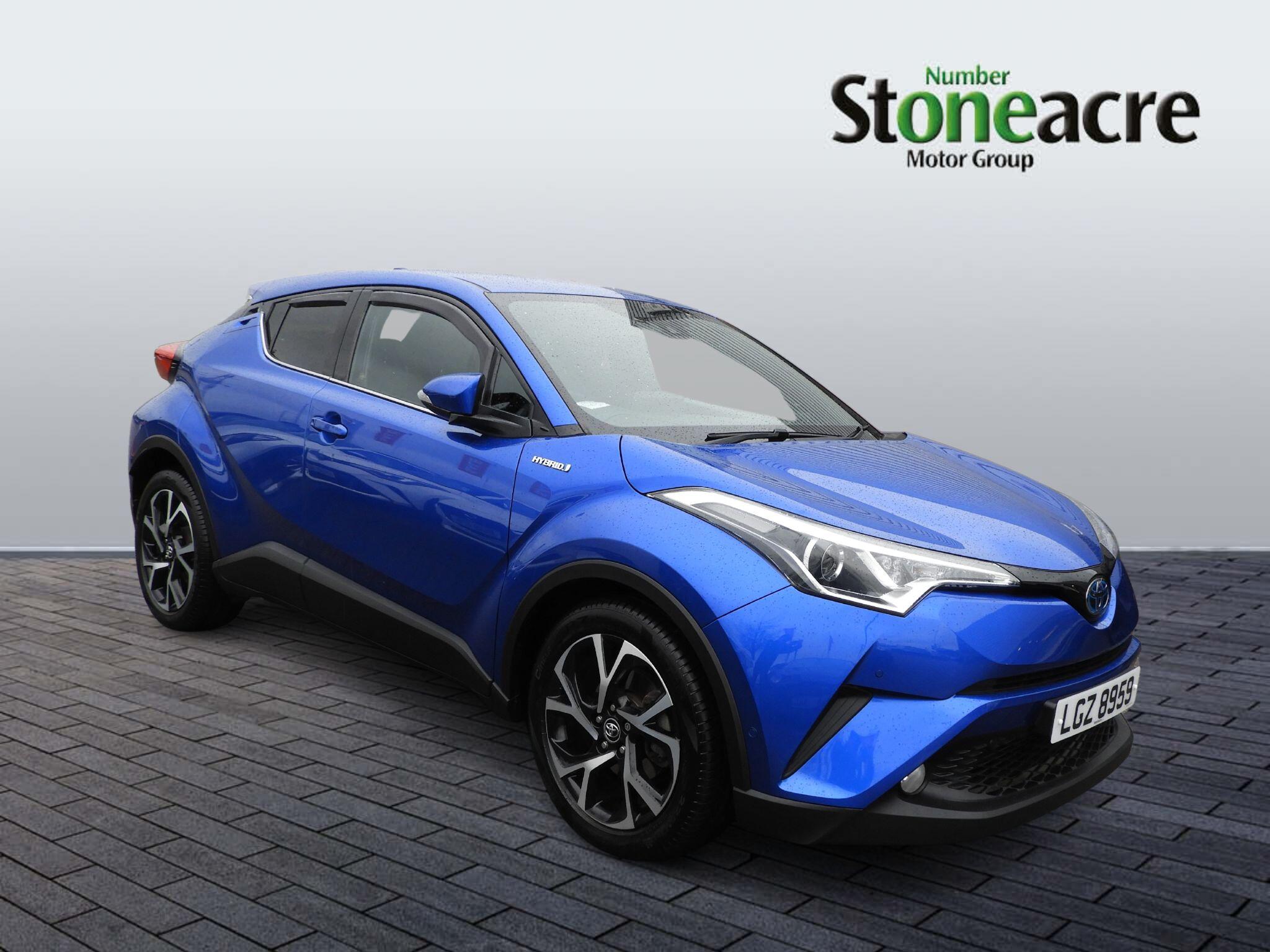 Main listing image - Toyota C-HR