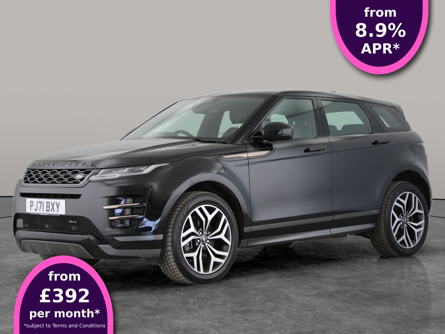 Main listing image - Land Rover Range Rover Evoque