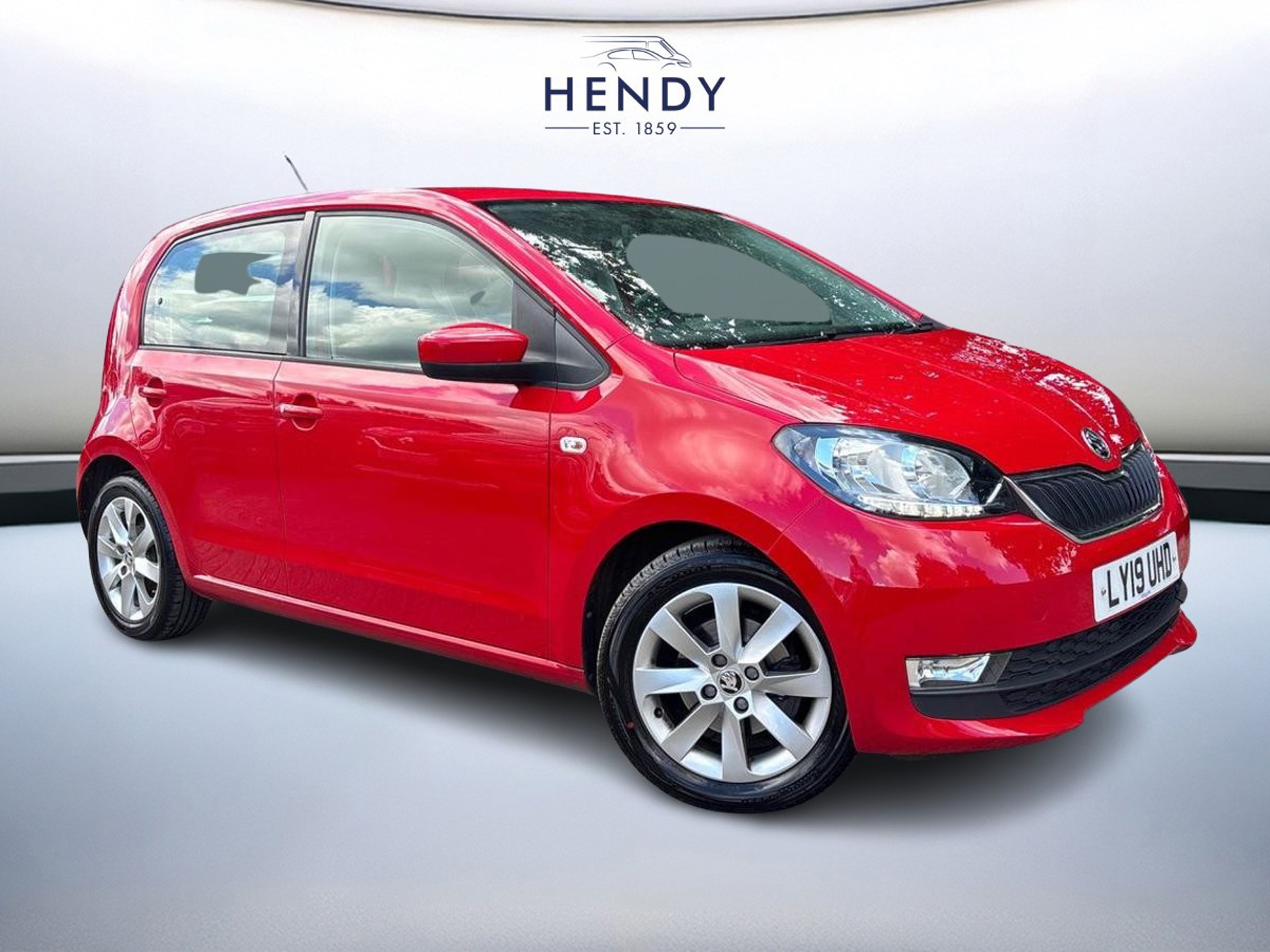 Main listing image - Skoda Citigo