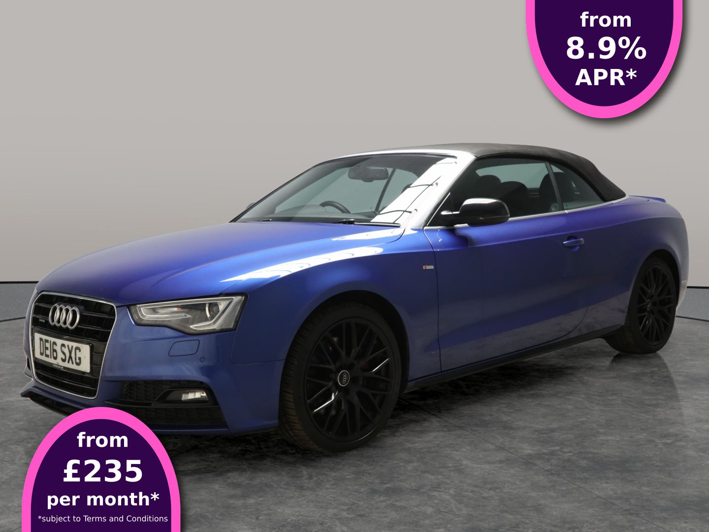 Main listing image - Audi A5 Cabriolet