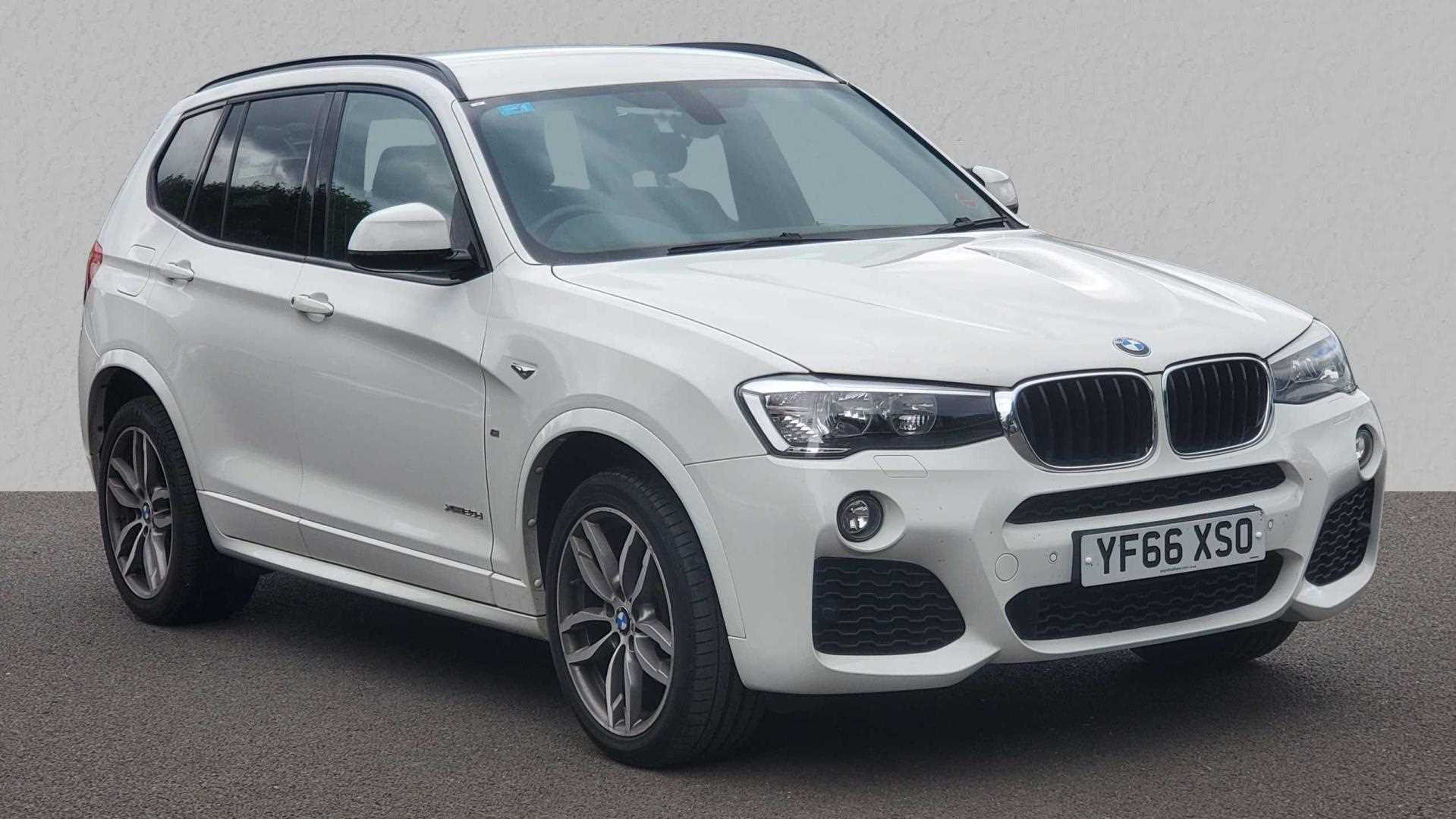 Main listing image - BMW X3