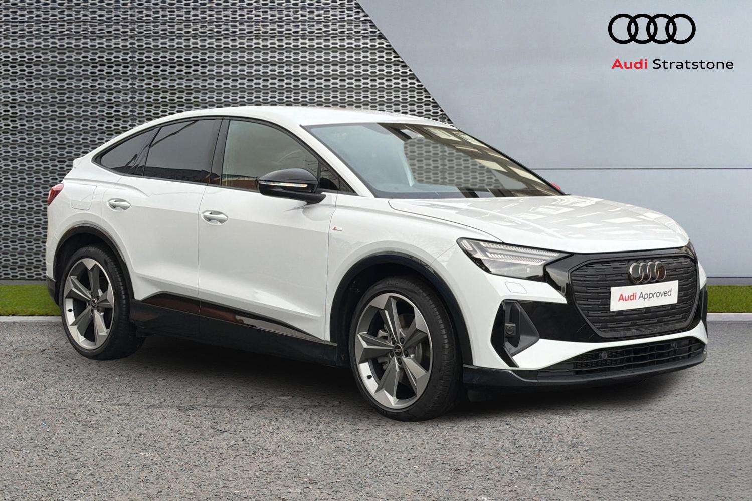 Main listing image - Audi Q4 e-tron Sportback