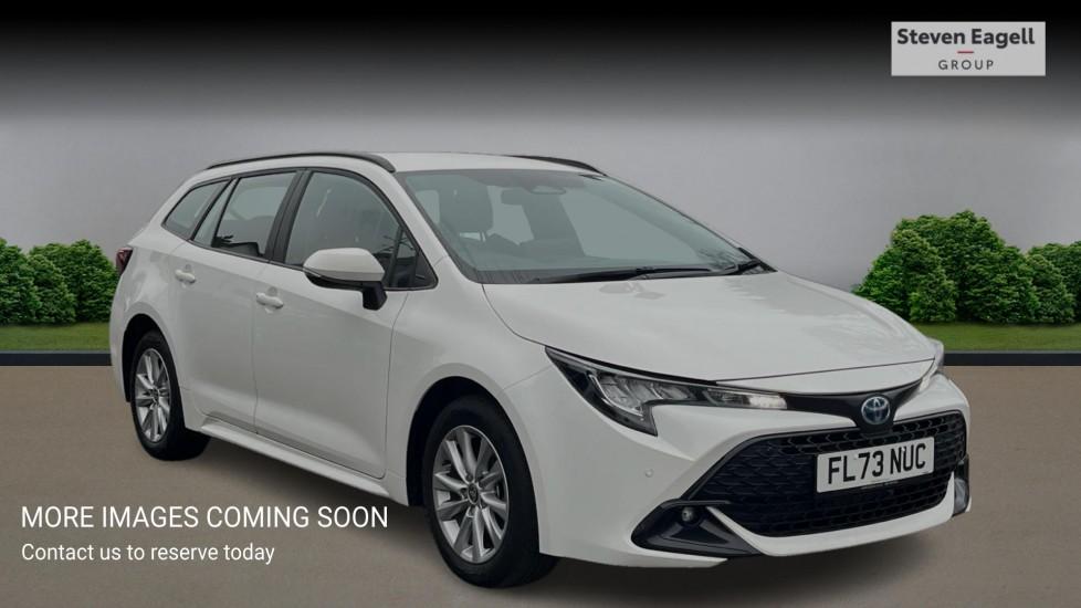 Main listing image - Toyota Corolla Touring Sport