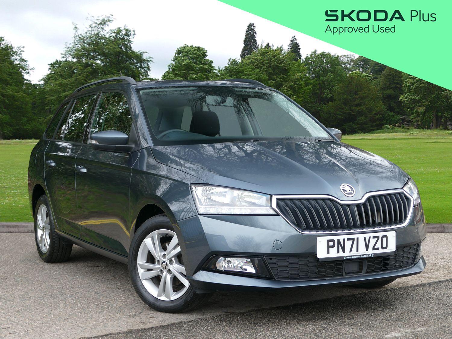 Main listing image - Skoda Fabia Estate