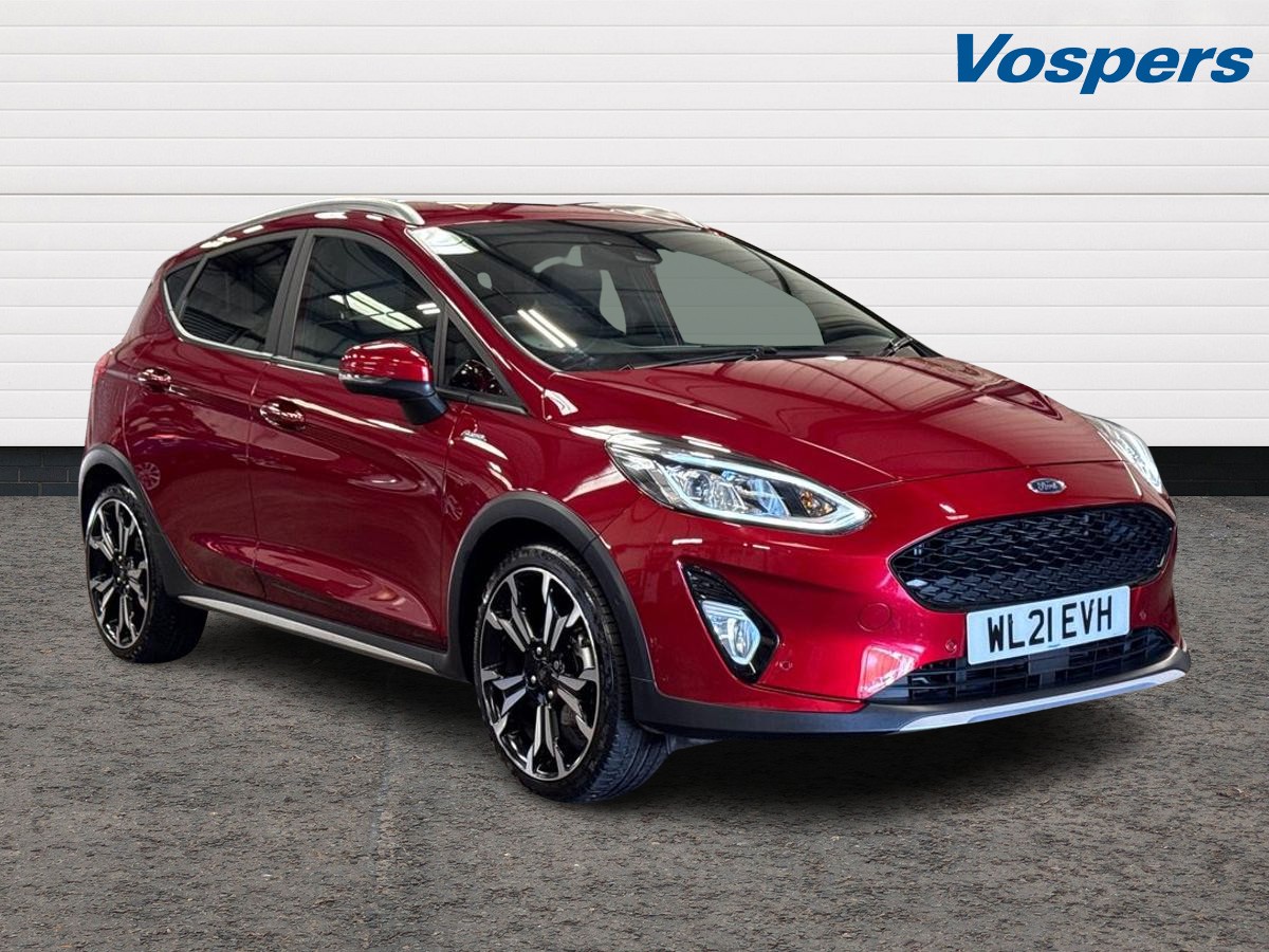 Main listing image - Ford Fiesta Active