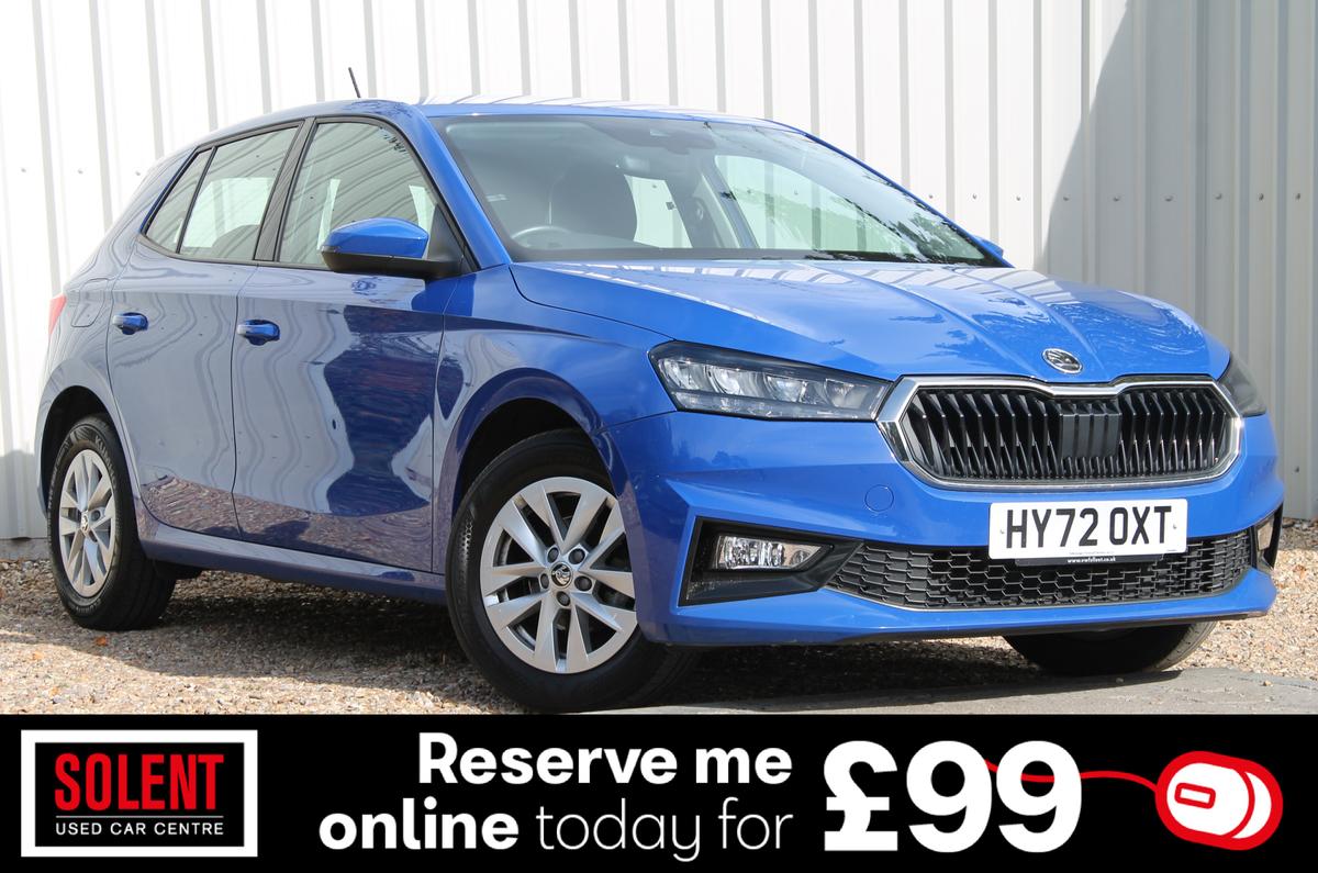 Main listing image - Skoda Fabia