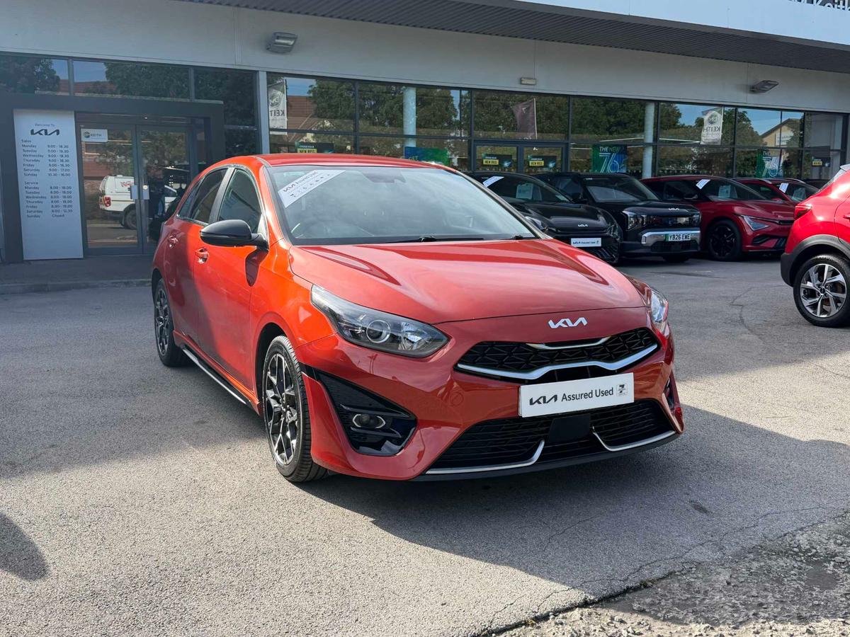 Main listing image - Kia Ceed