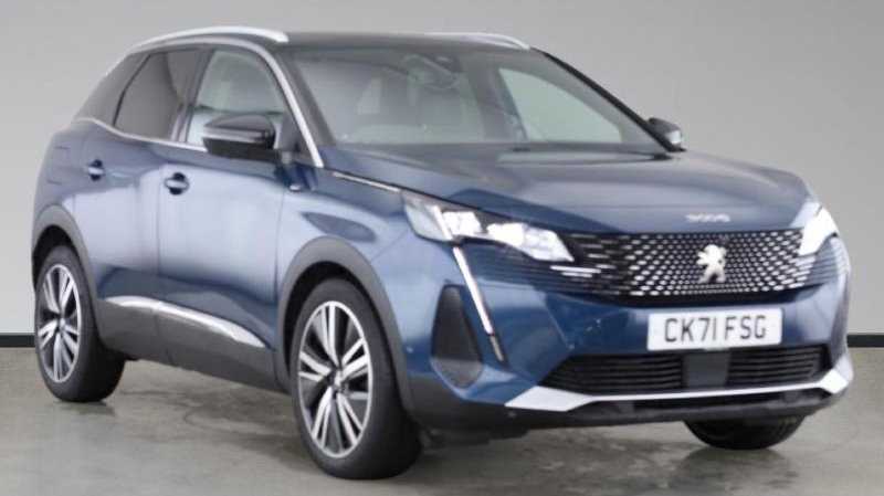 Main listing image - Peugeot 3008