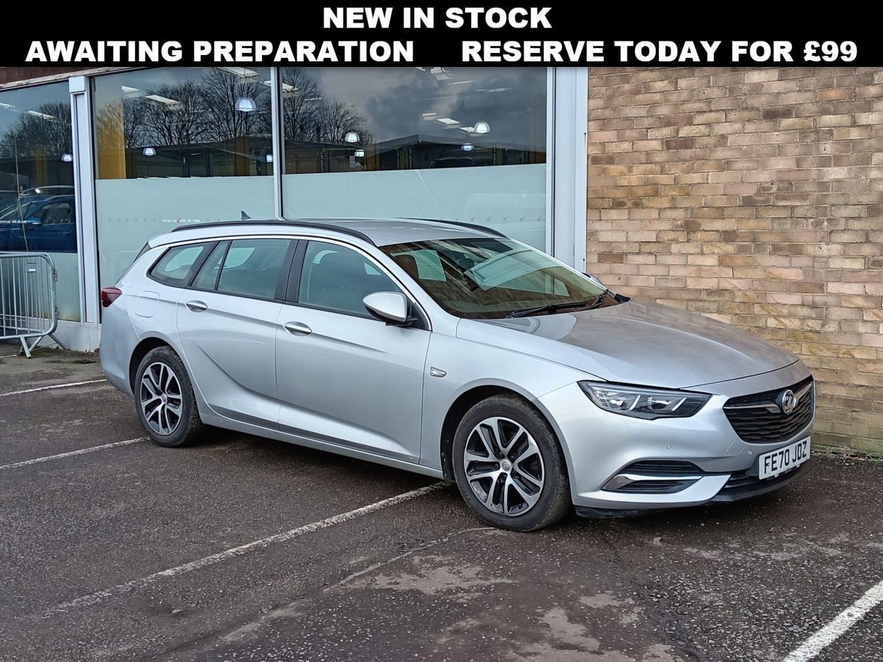 Main listing image - Vauxhall Insignia Sports Tourer