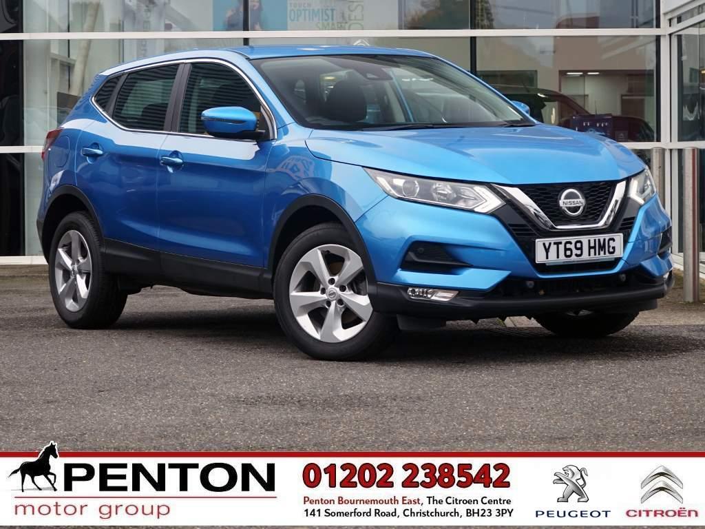 Main listing image - Nissan Qashqai