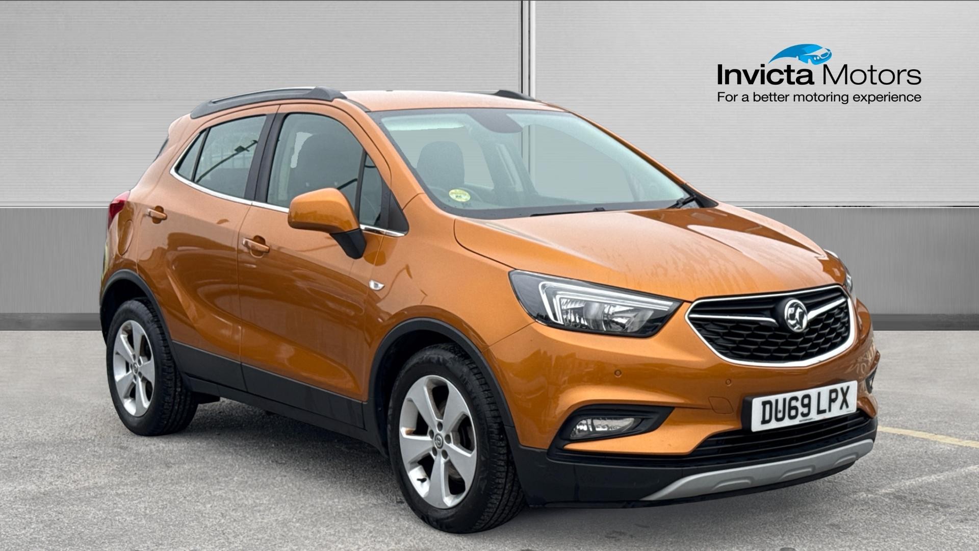 Main listing image - Vauxhall Mokka X