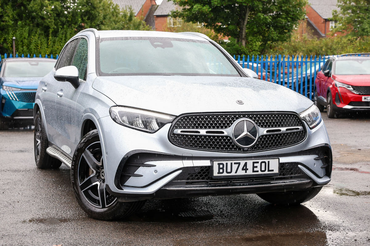 Main listing image - Mercedes-Benz GLC