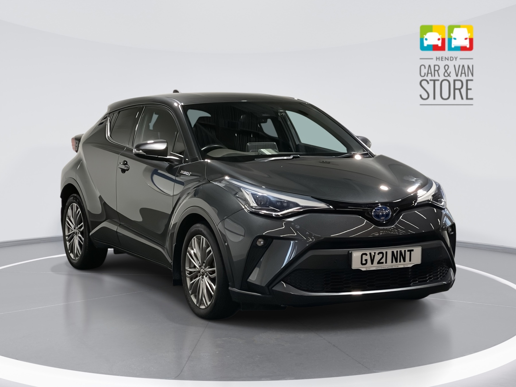 Main listing image - Toyota C-HR