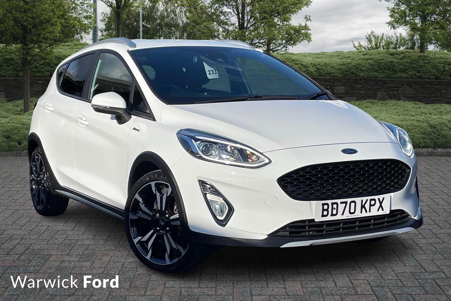 Main listing image - Ford Fiesta Active