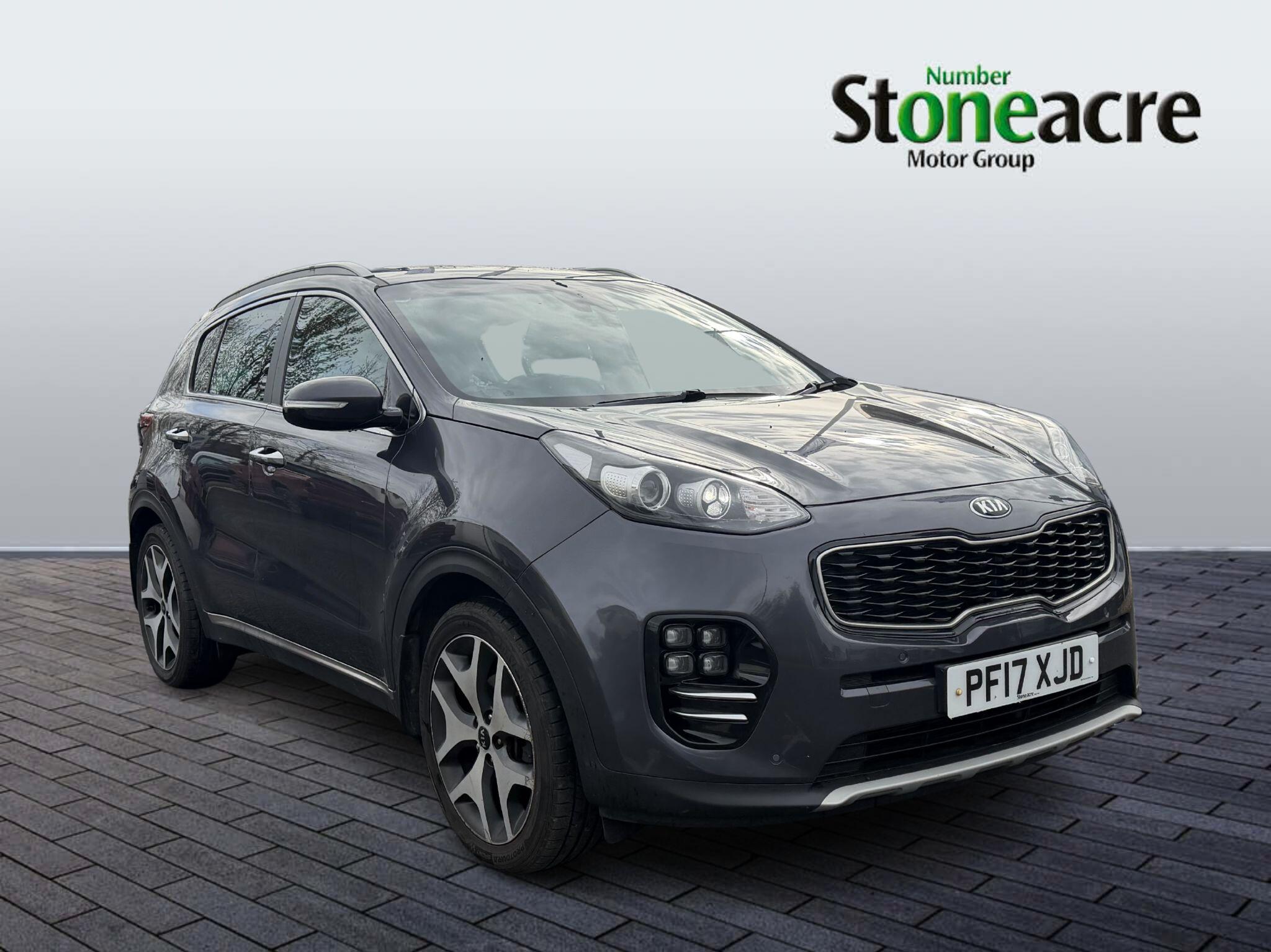 Main listing image - Kia Sportage