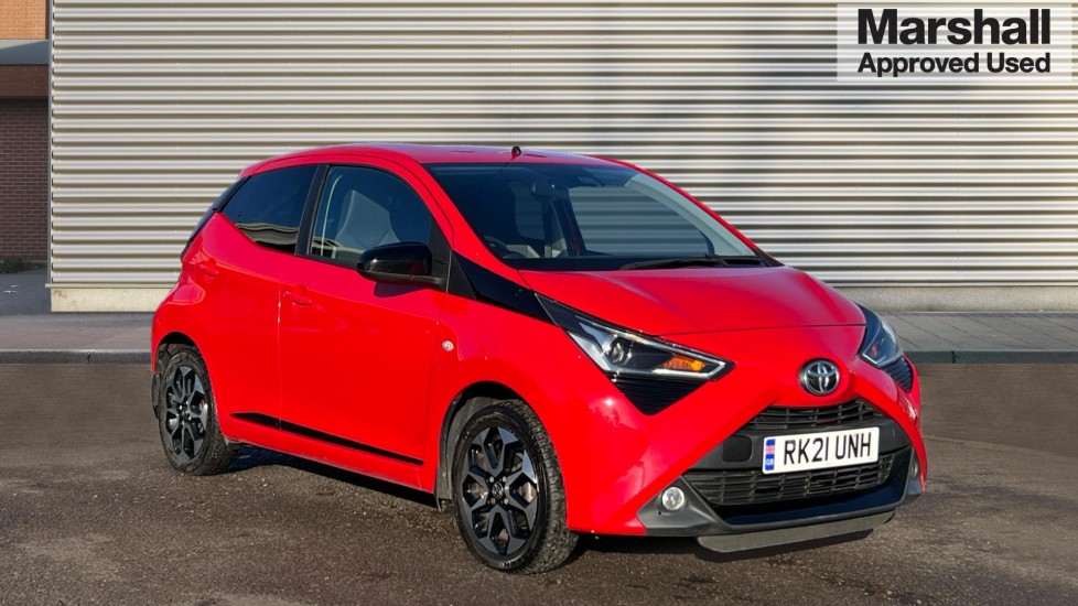 Main listing image - Toyota Aygo