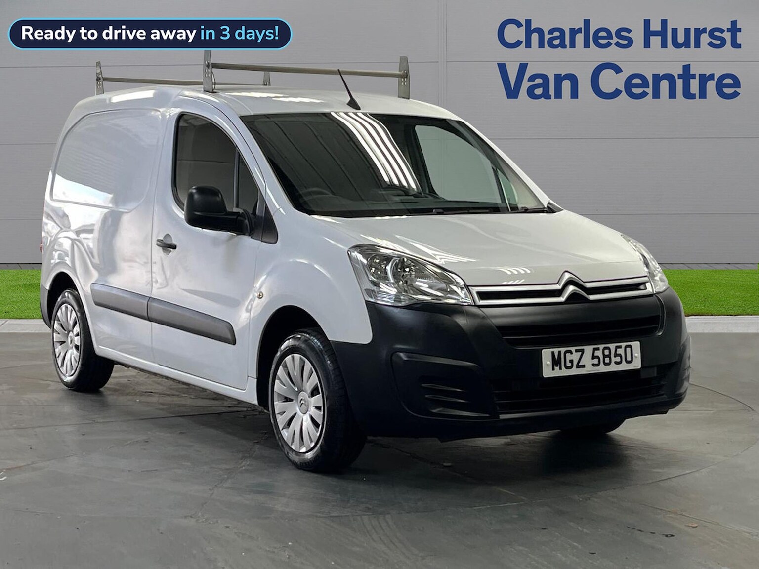 Main listing image - Citroen Berlingo Van