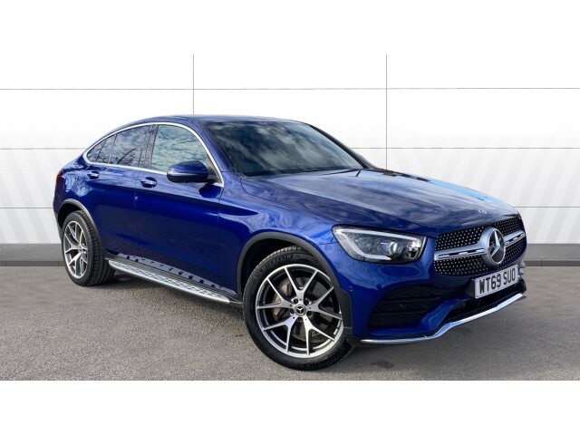 Main listing image - Mercedes-Benz GLC Coupe