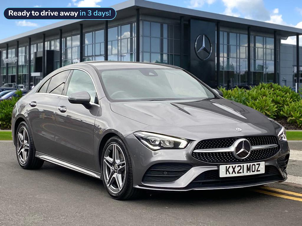 Main listing image - Mercedes-Benz CLA