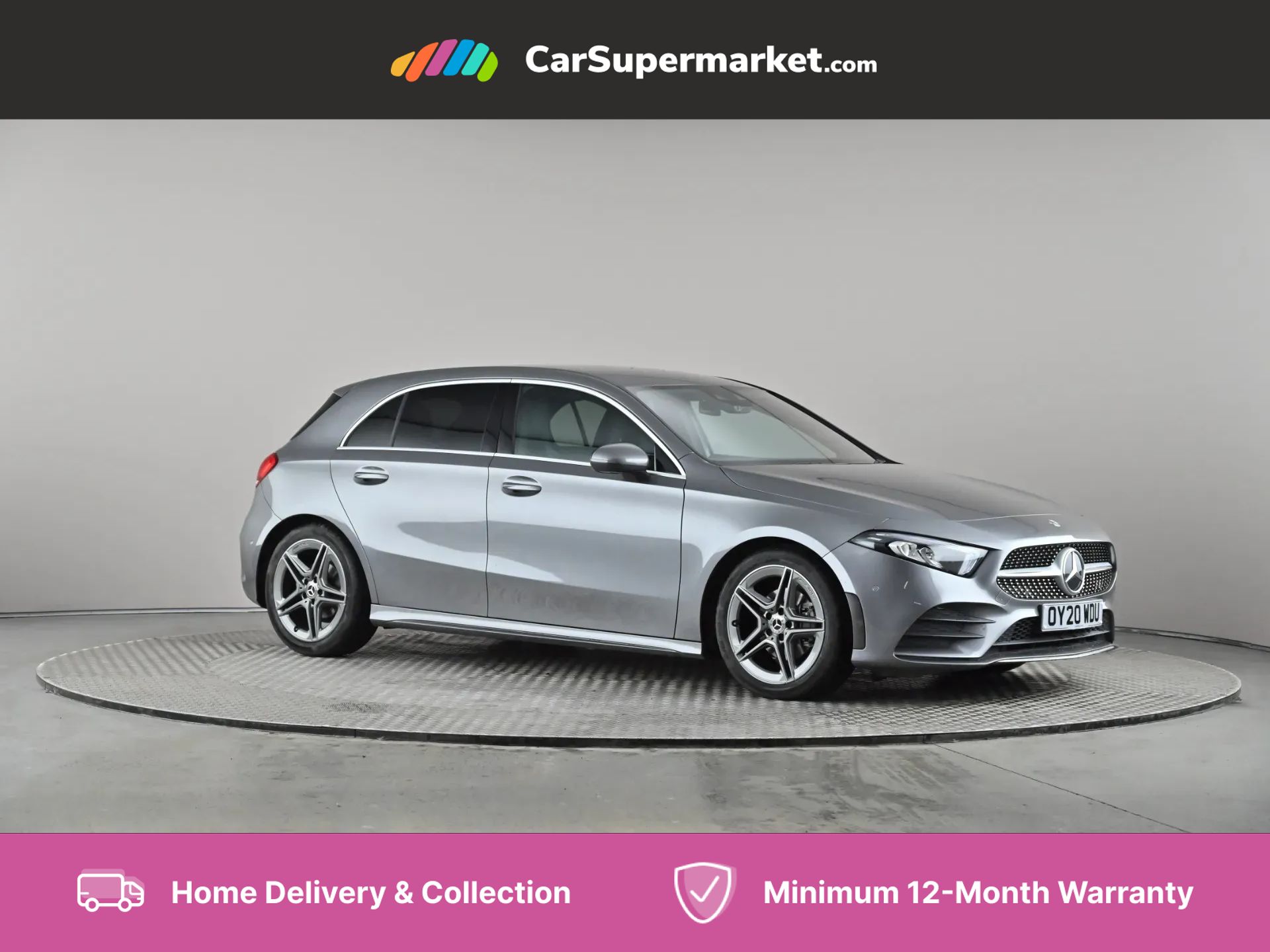 Main listing image - Mercedes-Benz A-Class