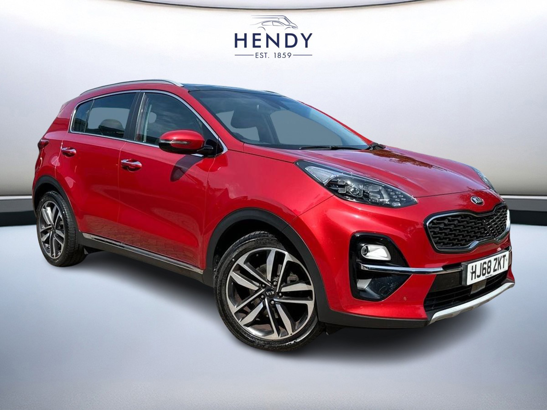 Main listing image - Kia Sportage