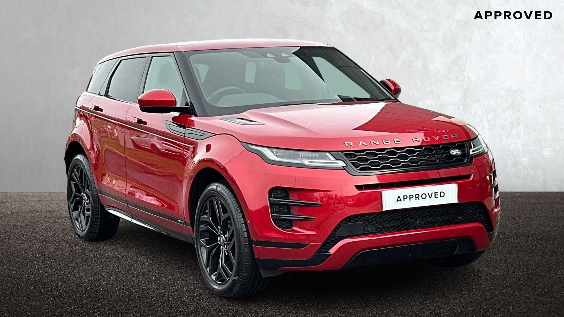 Main listing image - Land Rover Range Rover Evoque