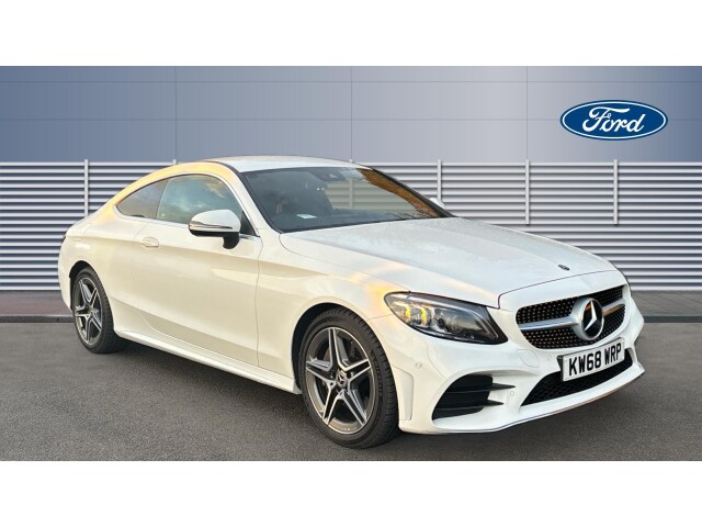 Main listing image - Mercedes-Benz C-Class Coupe