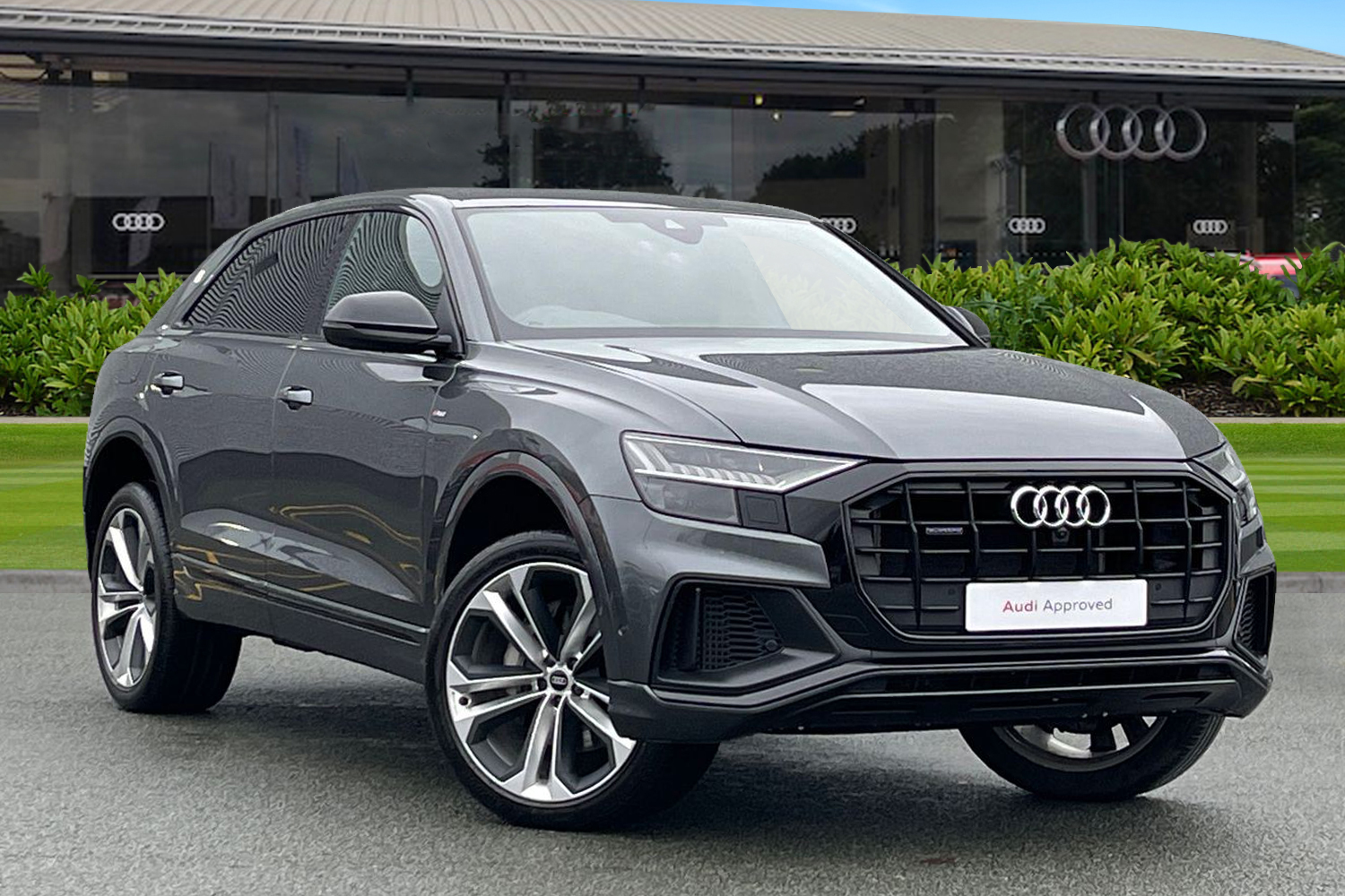 Main listing image - Audi Q8