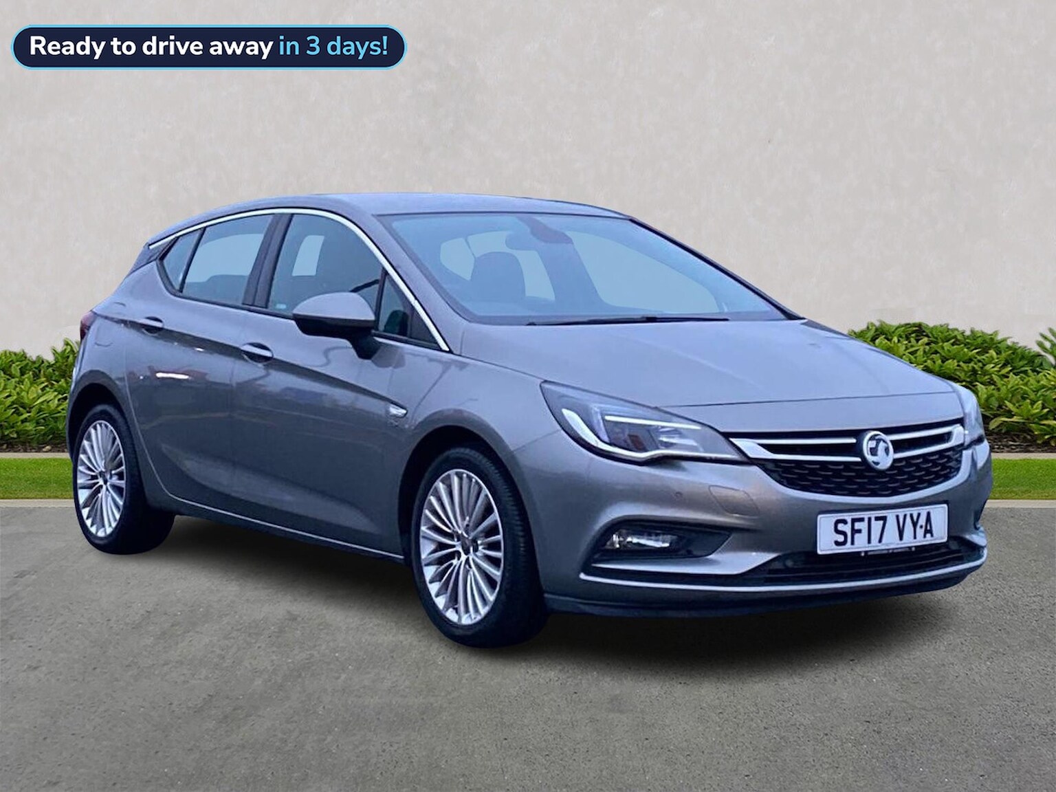 Main listing image - Vauxhall Astra