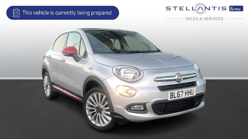 Main listing image - Fiat 500X