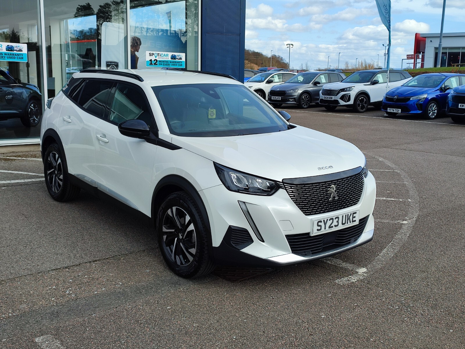 Main listing image - Peugeot 2008