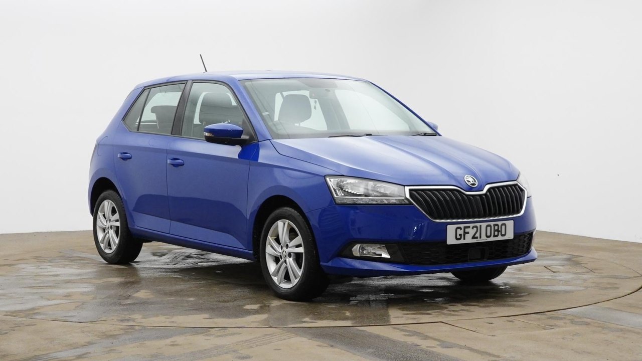 Main listing image - Skoda Fabia