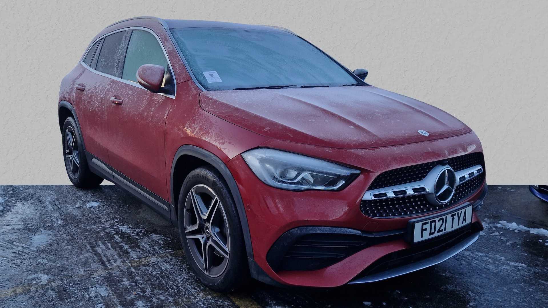 Main listing image - Mercedes-Benz GLA