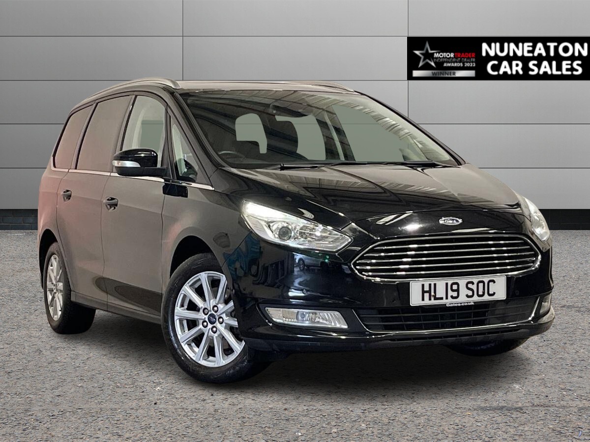 Main listing image - Ford Galaxy