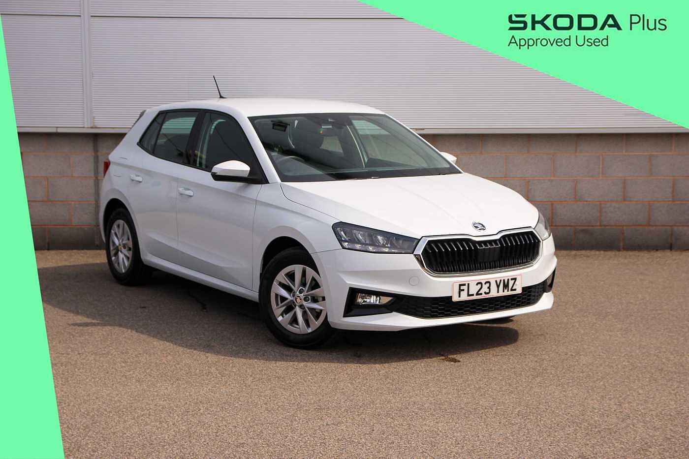Main listing image - Skoda Fabia