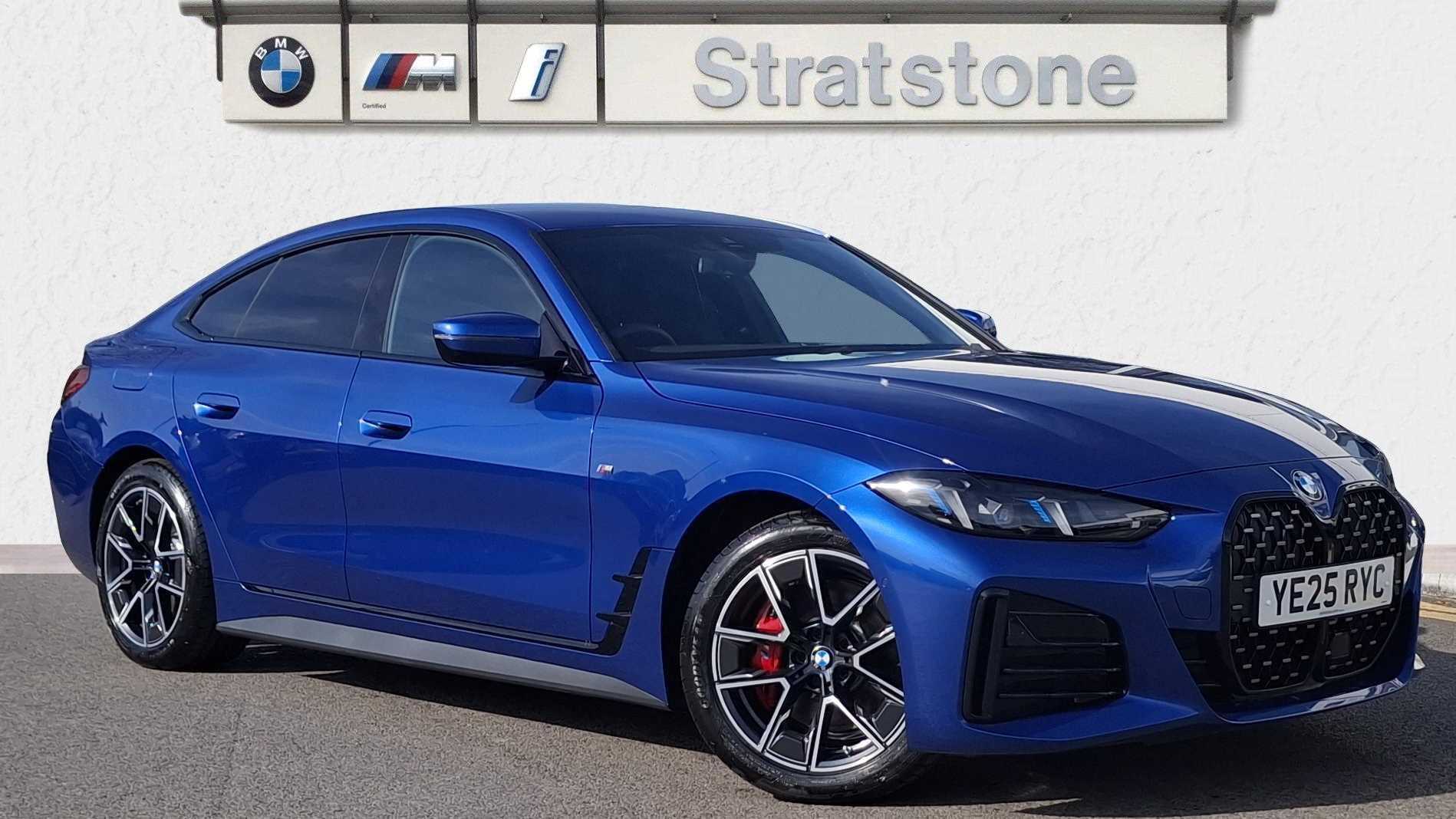 Main listing image - BMW 4 Series Gran Coupe
