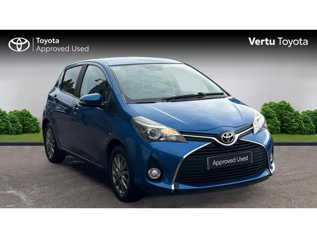 Main listing image - Toyota Yaris