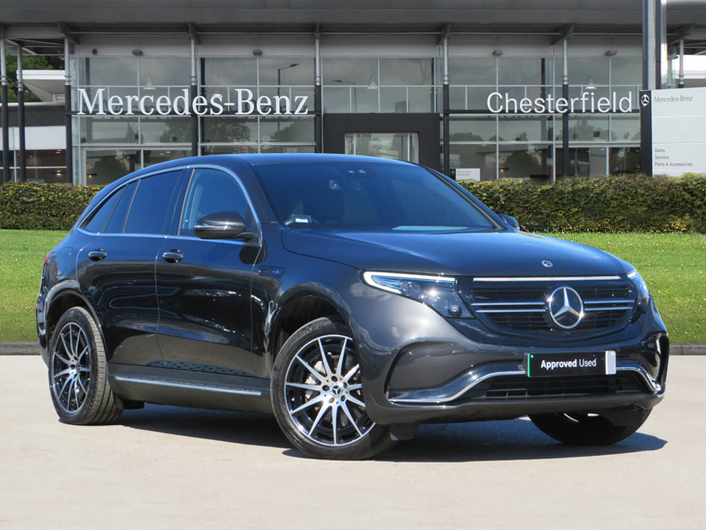 Main listing image - Mercedes-Benz EQC