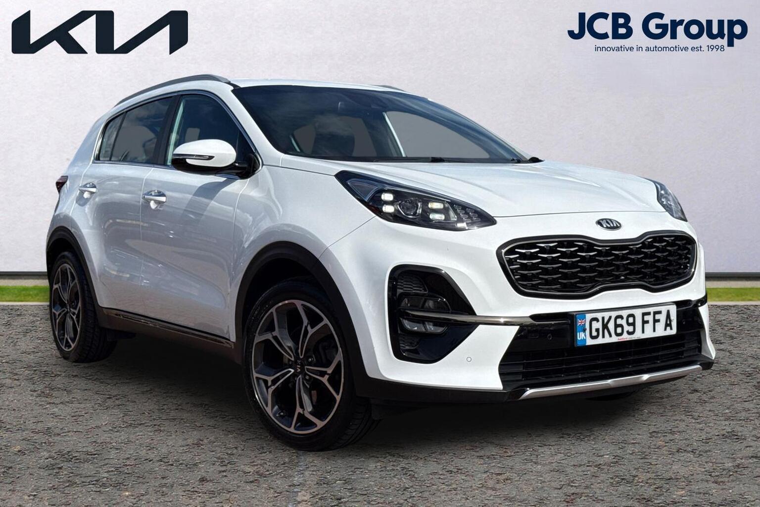 Main listing image - Kia Sportage